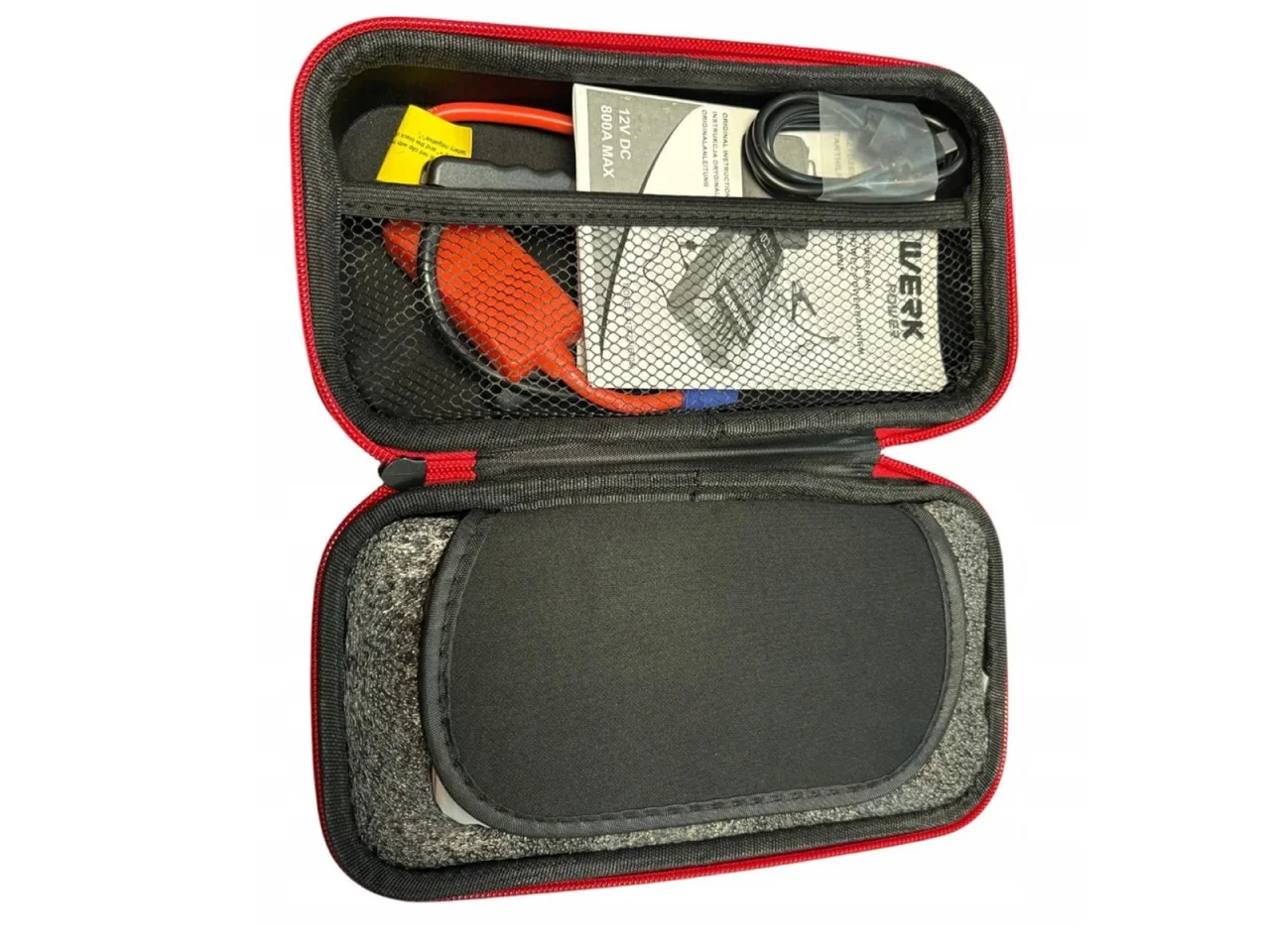 Urządzenie rozruchowe booster Powerbank ProWerk — ujęcie 2