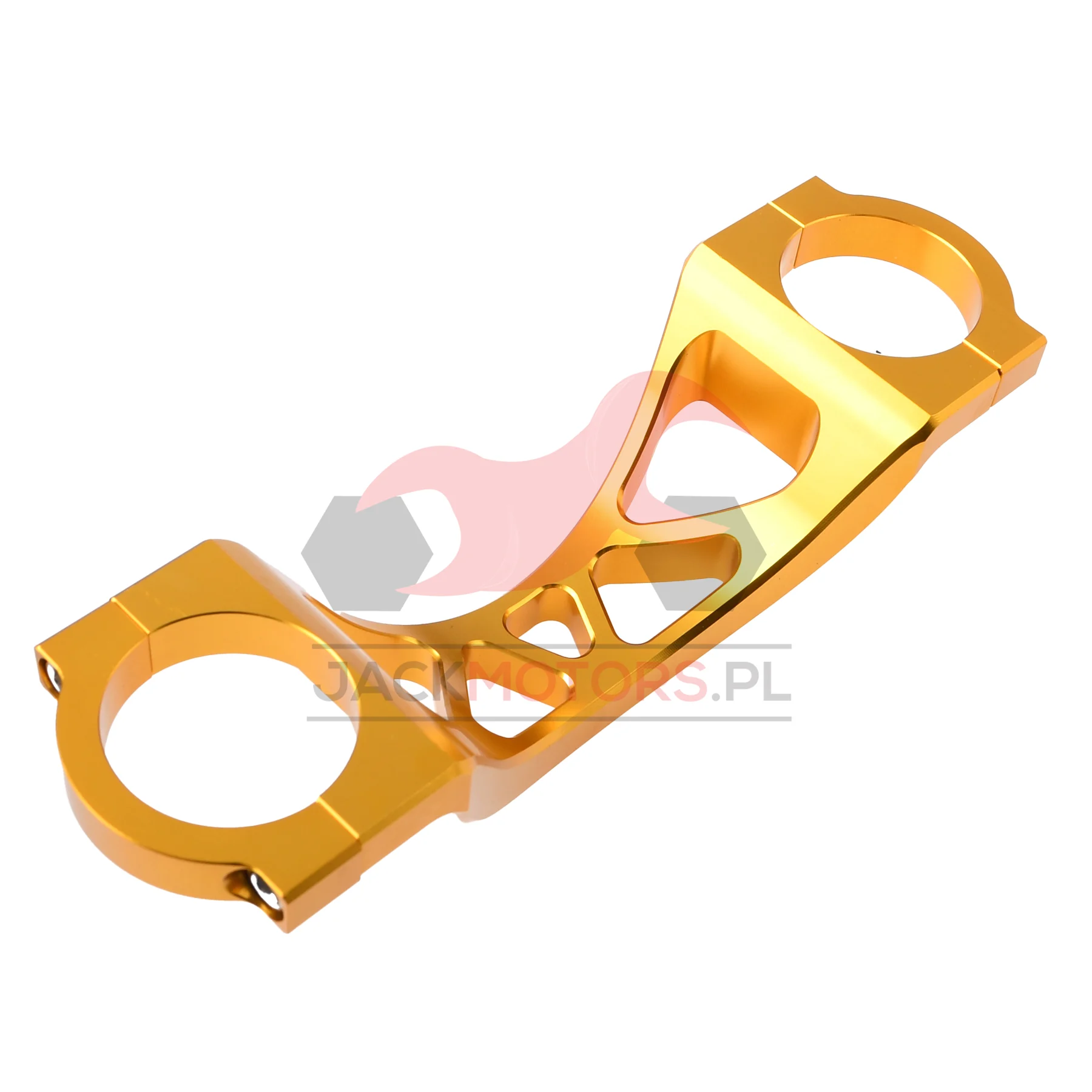 Stabilizator / rozpórka teleskopów Simson aluminium CNC złota DPR Performance — ujęcie 2