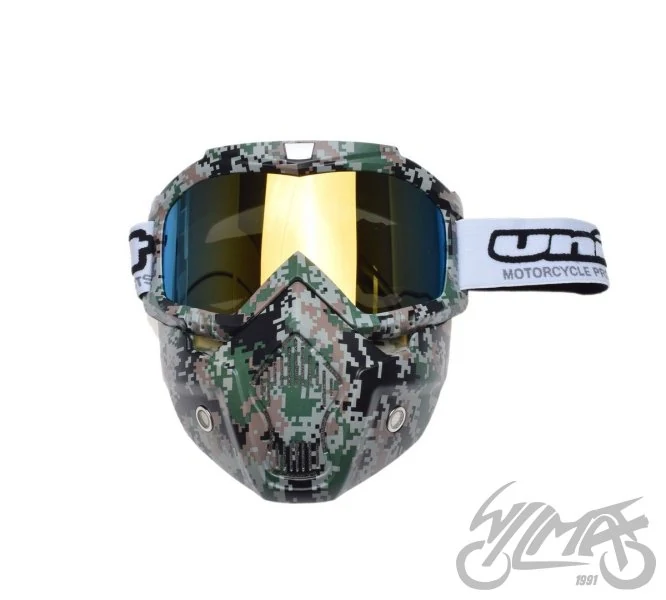 Gogle z maską szyba tęczowa model NO.02 655 Unit — ujęcie 2