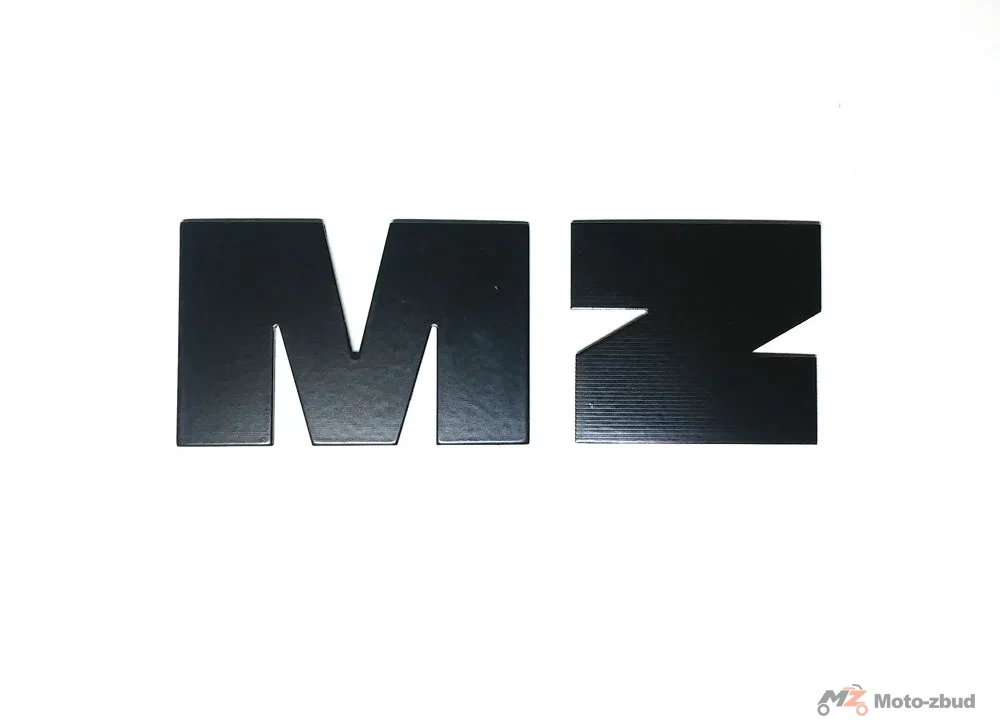 Litery MZ (czarne) emblemat