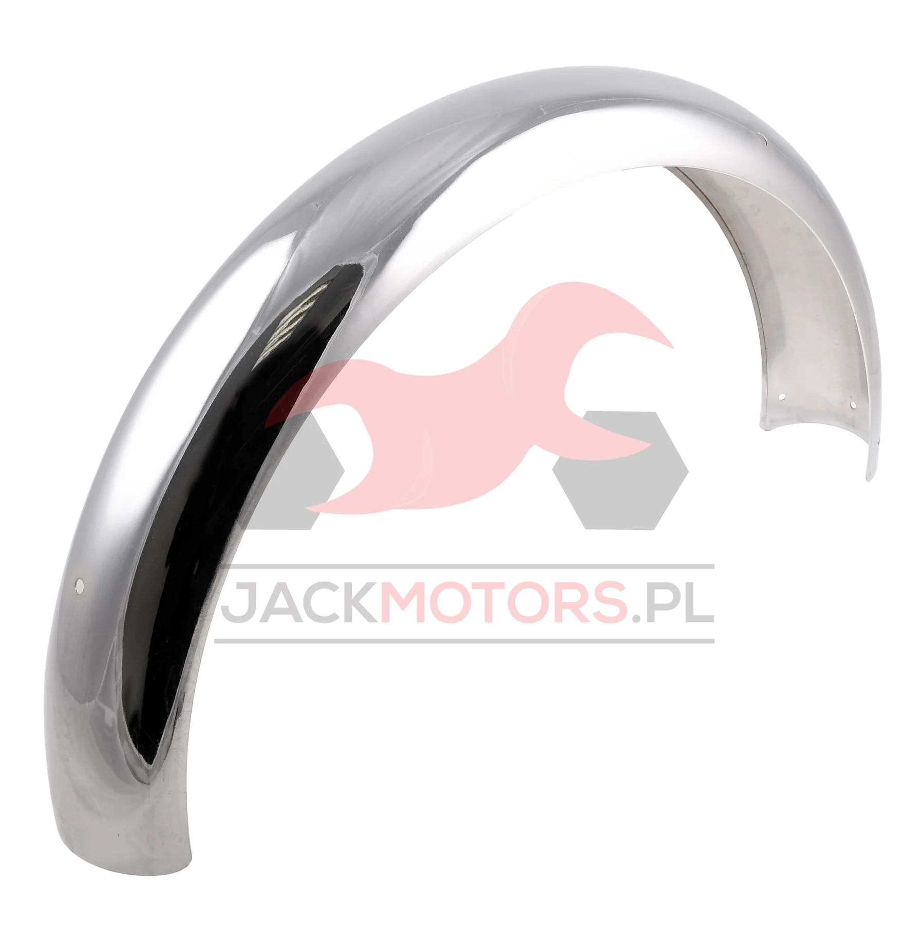 Błotnik Simson tył chrom DPR Classic 2 gatunek — ujęcie 2