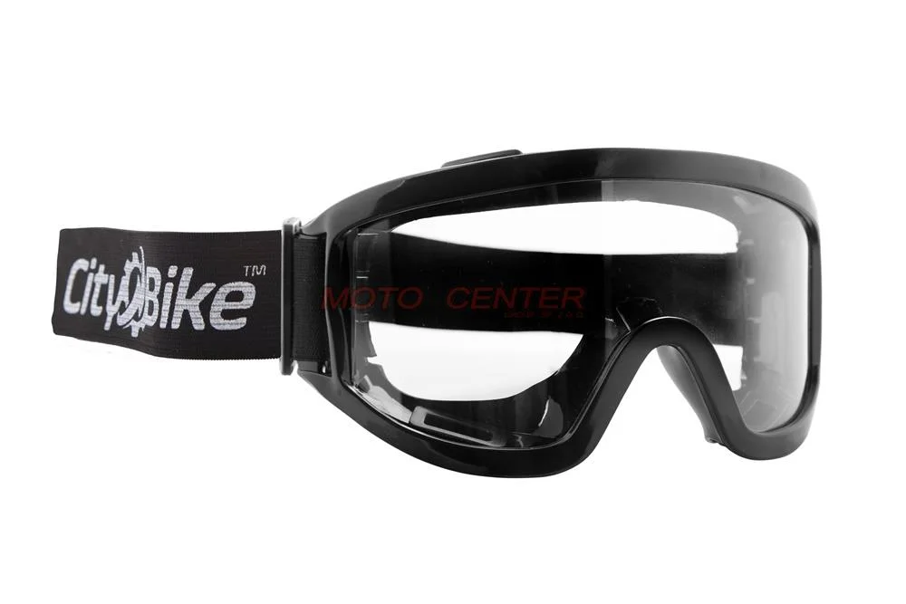 Gogle Cross City-Bike MD-889 czarne — ujęcie 2