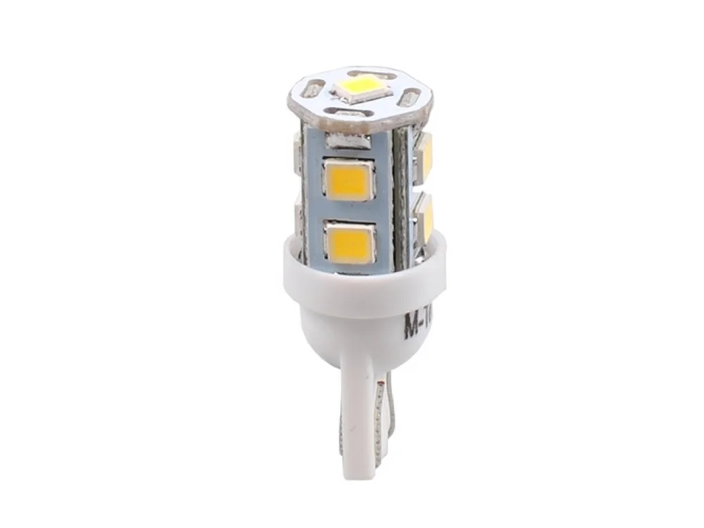 Żarówka W5W T10 24V 9xSMD2835 OSRAM LED biała M-TECH (2szt.) — ujęcie 2