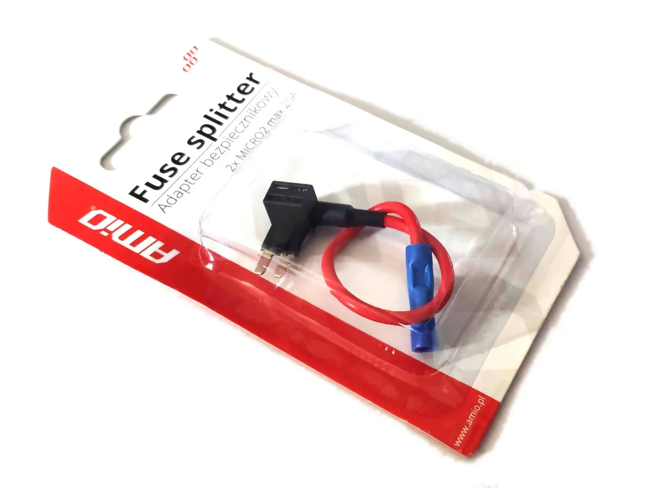 Adapter bezpiecznikowy MICRO 2 20A