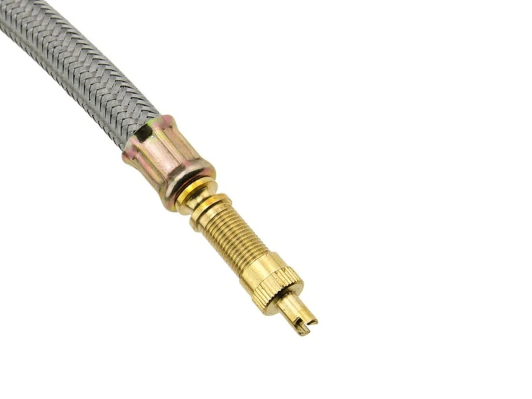 Przedłużka do zaworów - do pompowania kół (zbrojona, 160 mm) — ujęcie 5