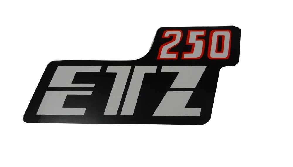 Nalepka kapy bocznej MZ ETZ 250