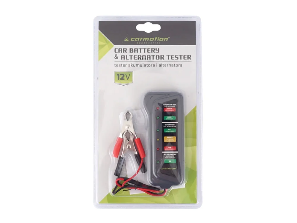 Tester akumulatora i alternatora 12 V — ujęcie 3