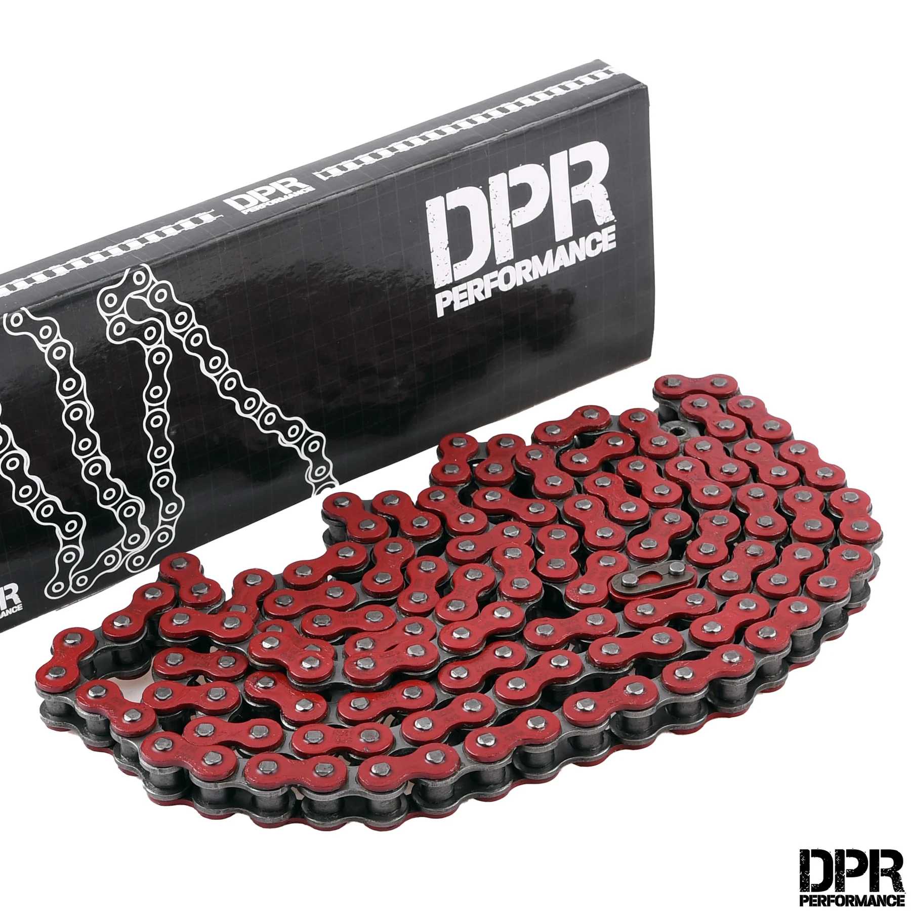 Łańcuch 140 DPR Performance 420H czerwony — ujęcie 2