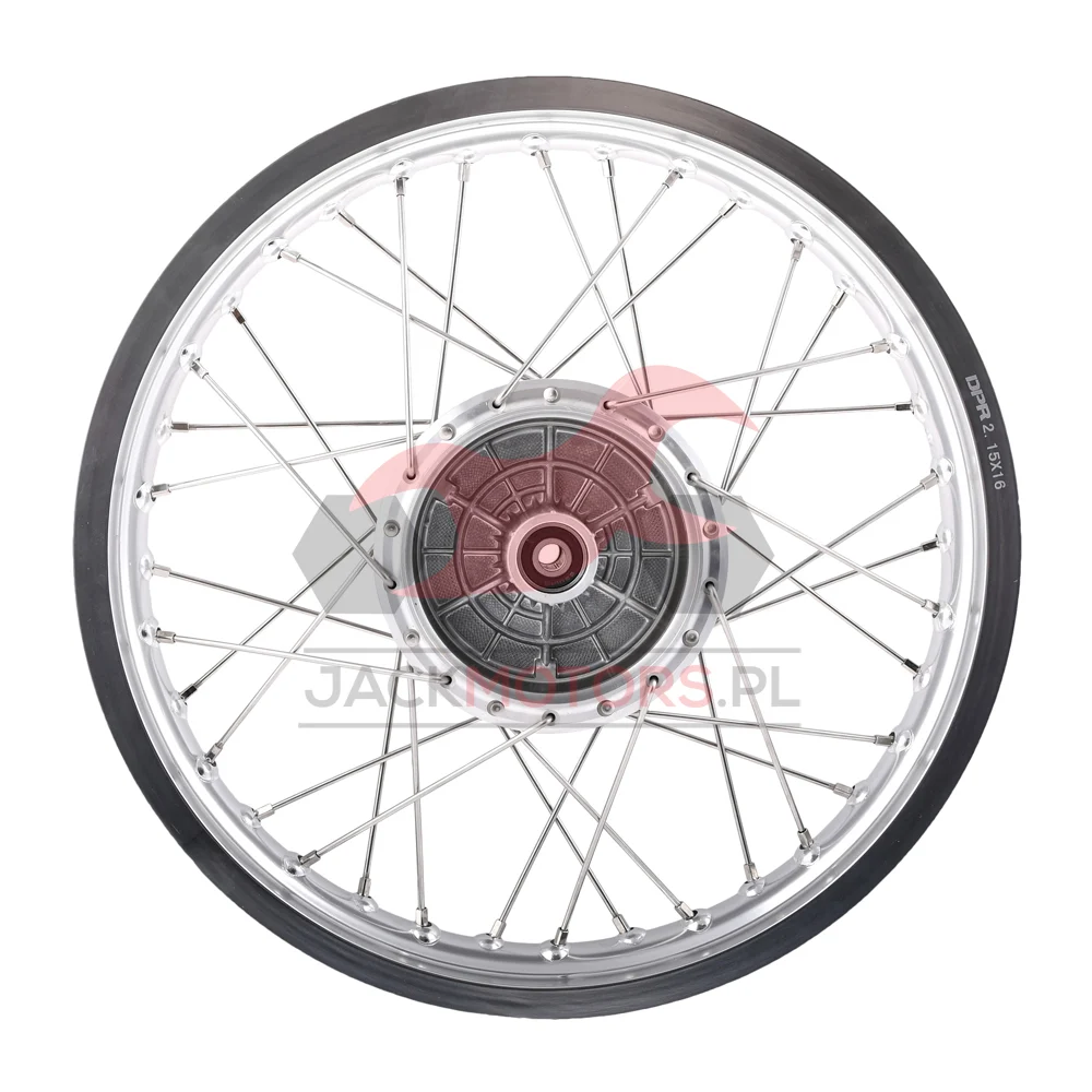 Koło jezdne Simson 2,15 × 16 S50/51/70 aluminium DPR Classic — ujęcie 2