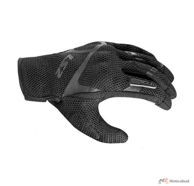 Rękawice motocyklowe LS2 Ray II męskie Black — 3XL