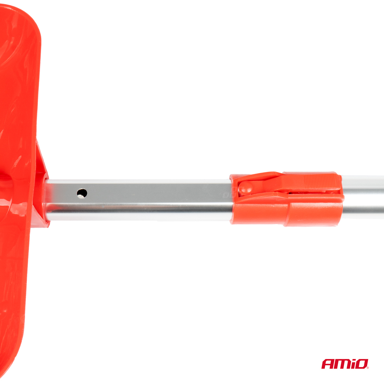 Wysuwana łopata do śniegu odśnieżania z aluminiowym ostrzem 71-91cm — ujęcie 3