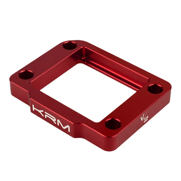 Podkładka zaworu membranowego KRM Pro Ride CNC V2 10 mm czerwona Minarelli AM6 — ujęcie 1