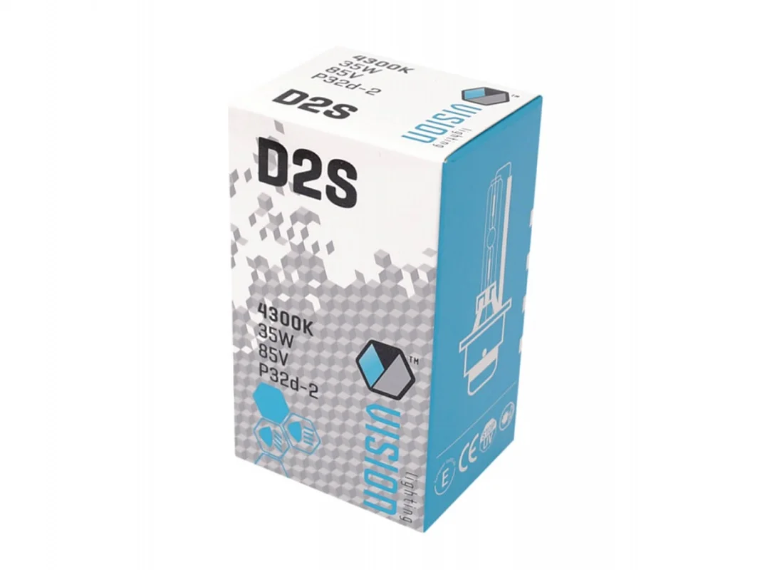 Żarnik Xenon D2S 4300K 85V 35W VISION — ujęcie 2