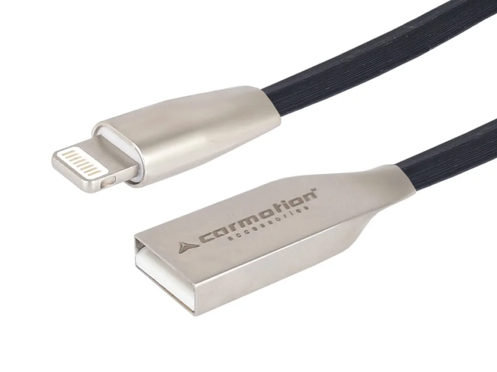 Kabel iPhone Lighting 120cm czarny — ujęcie 3