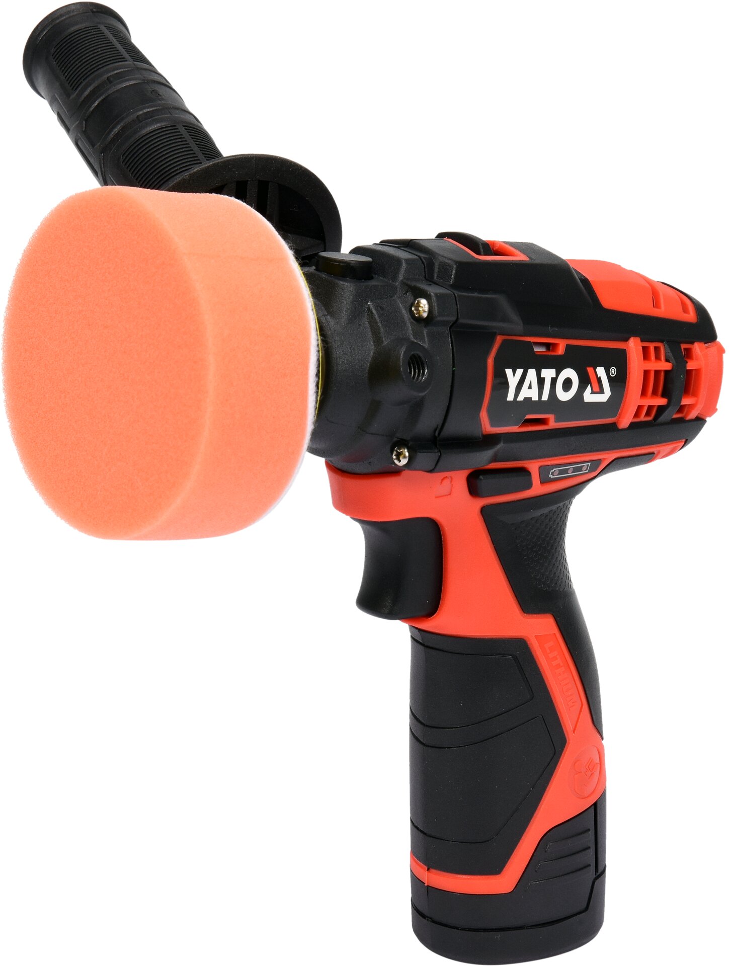 Polerka akumulatorowa 12 V 80 mm YATO YT-82903 — ujęcie 2