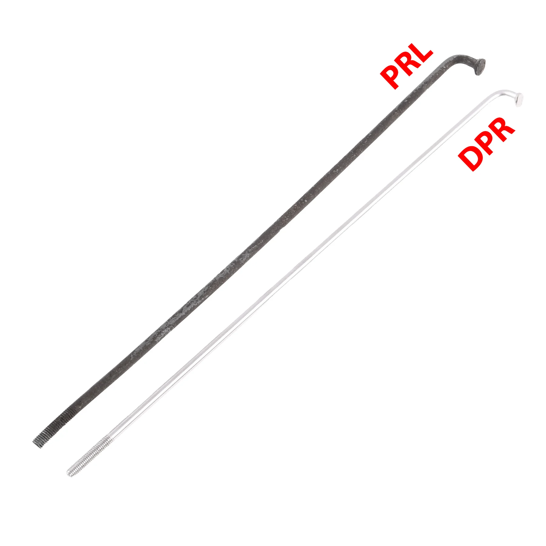 Szprychy Romet 16" kpl. 154 mm nierdzewne polerowane wzór prl DPR Classic — ujęcie 2