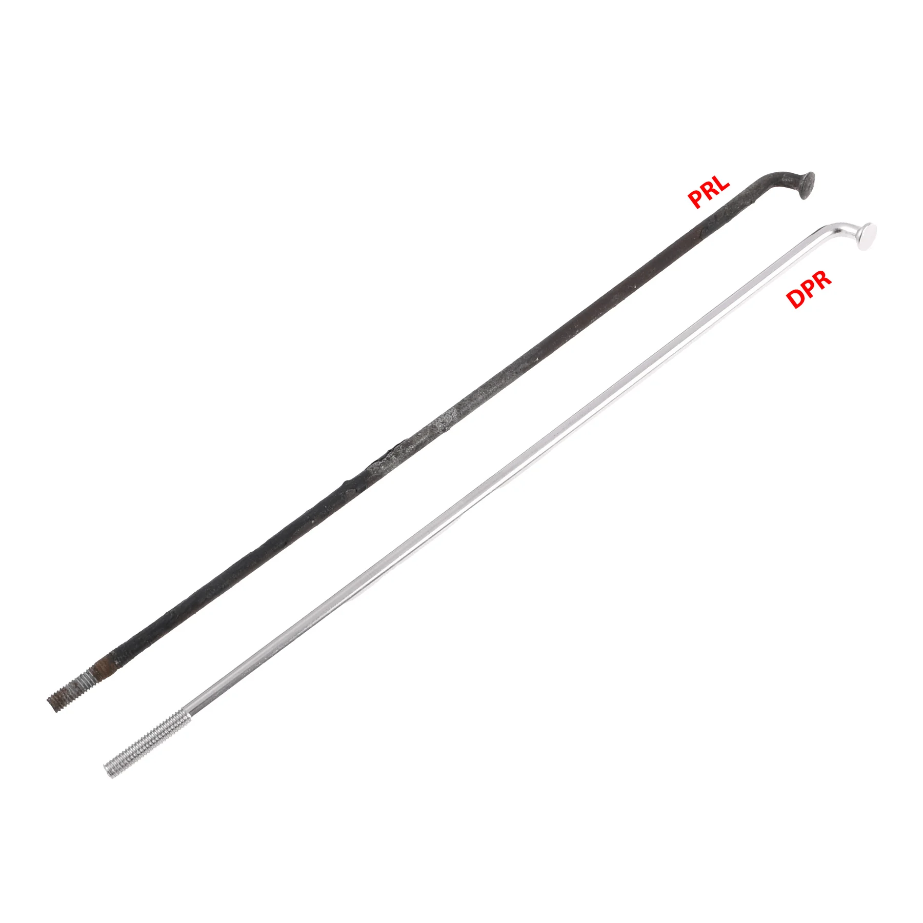 Szprychy WSK 18" kpl. 166 mm nierdzewne polerowane wzór prl DPR Classic — ujęcie 2