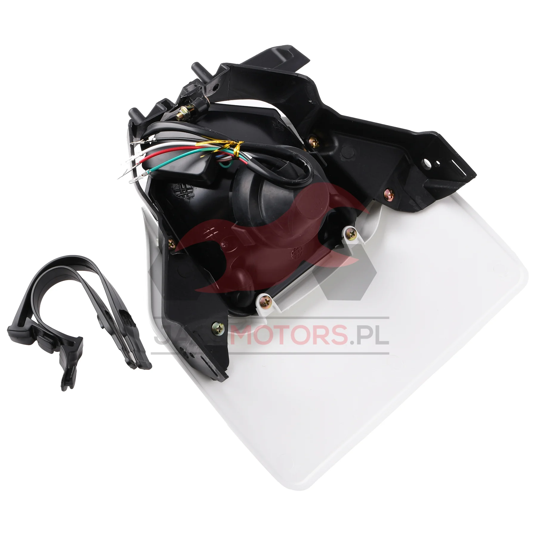 Owiewka uniwersalna Racing Force LED V2 biała — ujęcie 2