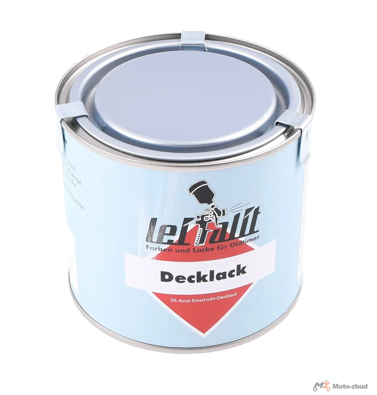 Lakier oryginalny odcień flammenrot 0,5 l MZA