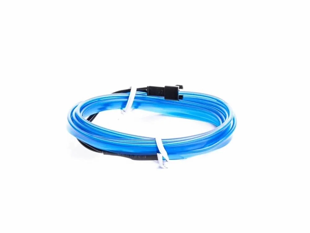 Światłowód Ambient LED LIGHT Niebieski 1m — ujęcie 2