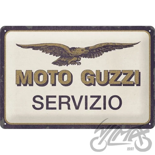 Tablica plakat 20 × 30 moto guzzi 22317 — ujęcie 1