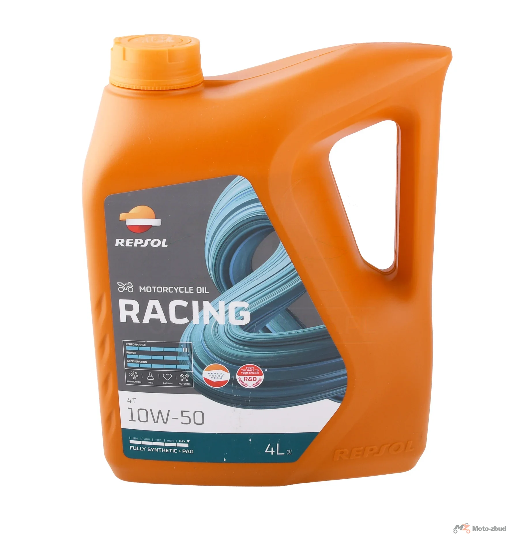 Olej Repsol racing 4T 10W50 4 l