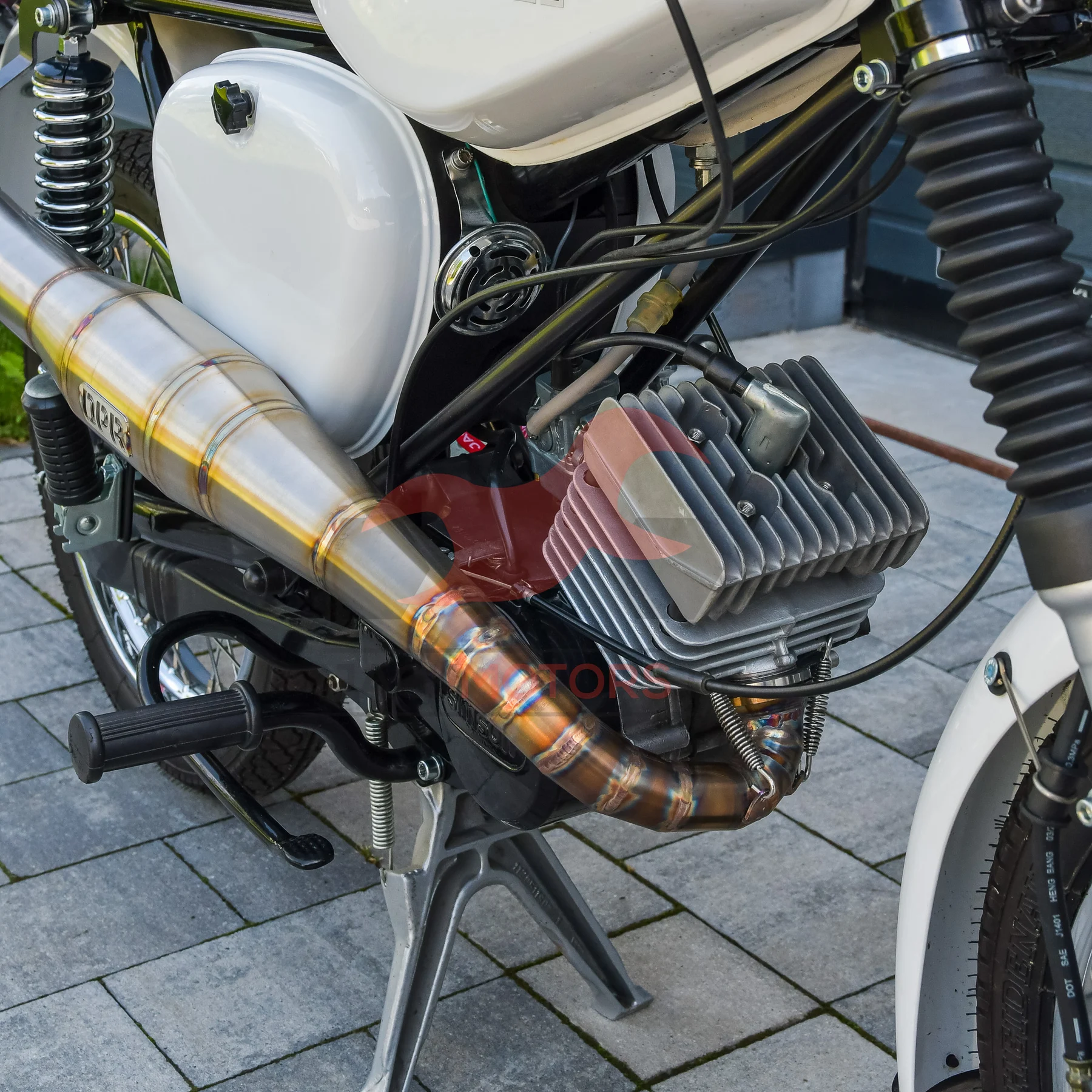 Tłumik Simson enduro sport classic 60-85 cm³ DPR Performance — ujęcie 3