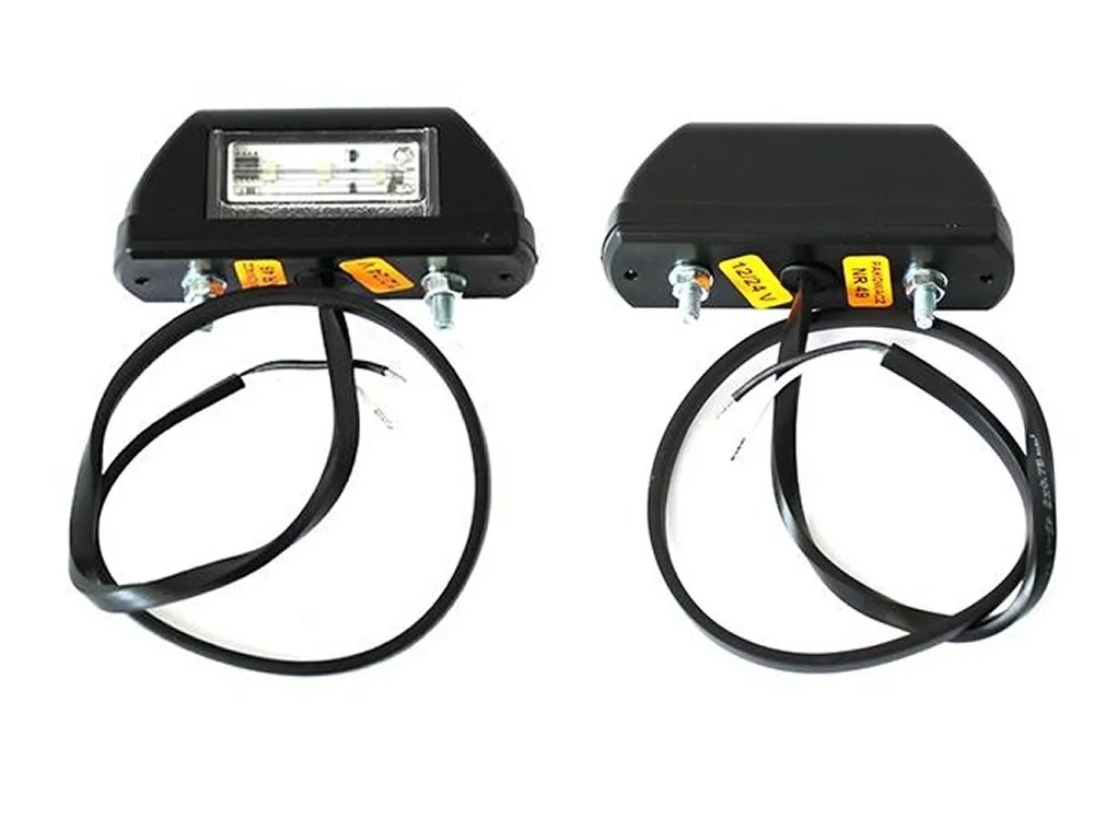 Lampa oświetlenia tablicy rejestracyjnej LED mała / LTD702 — ujęcie 2