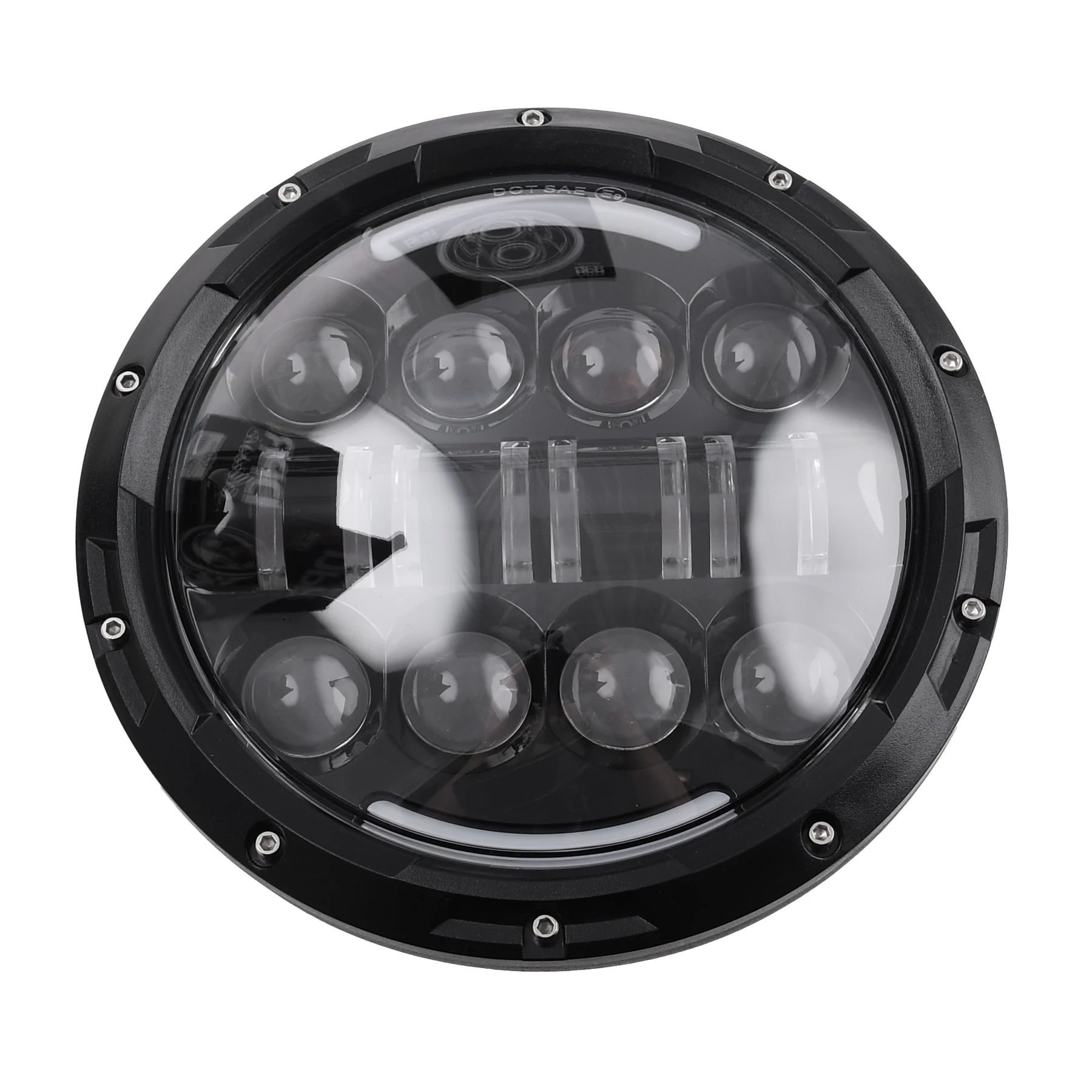 Wkład lampy przód MZ ETZ TS LED custom V9 DPR Classic — ujęcie 2