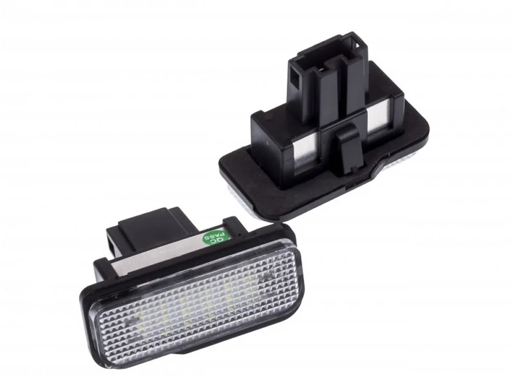 Oświetlenie tablicy Led NR114 # MERCEDES — ujęcie 2