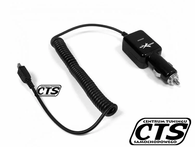 Ładowarka samochodowa eXtreme micro USB 2100mA — ujęcie 3