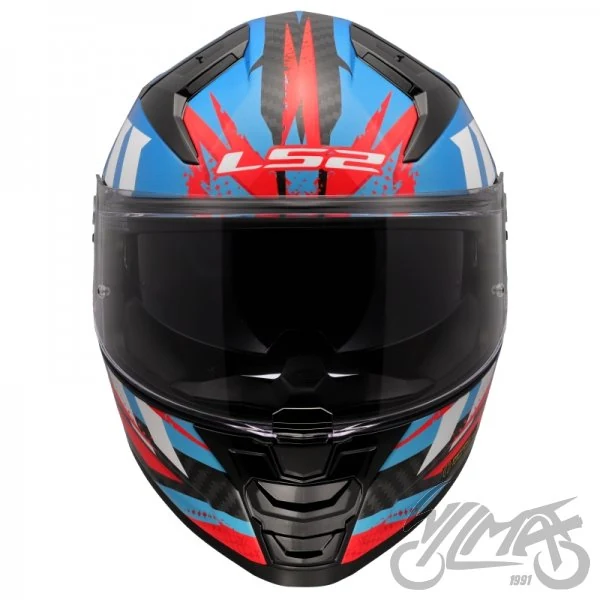 Kask LS2 FF811 Vector II C Tantic Red Blue — rozmiar L — ujęcie 3