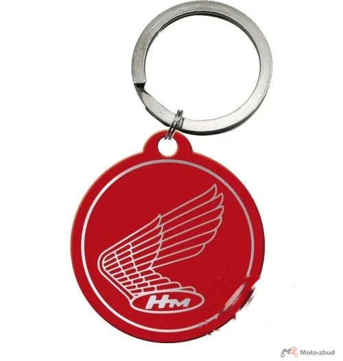 Brelok do kluczy Honda logo red 48044