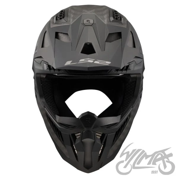 Kask LS2 MX703 C X-Force Fim Matt Carbon — rozmiar M — ujęcie 3