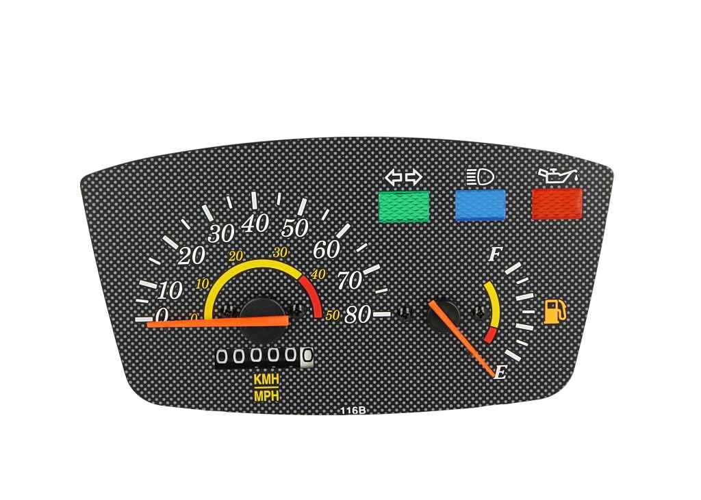 Panel licznika/skuter adly moto AT-50JT