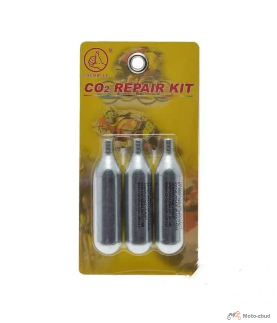 Nabój CO2 zestaw 3 szt. 16g