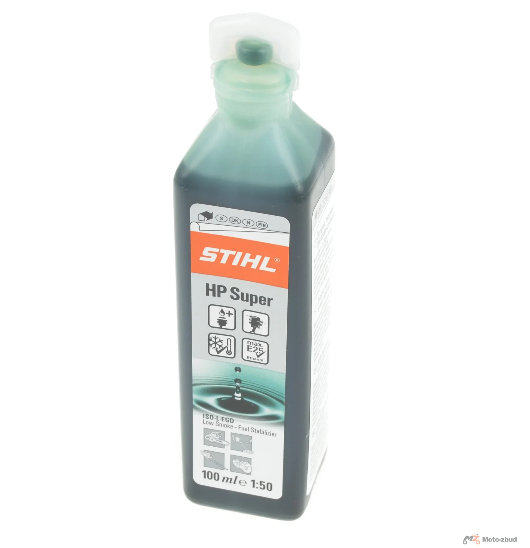 Olej Stihl hp super 2T zielony 100 ml