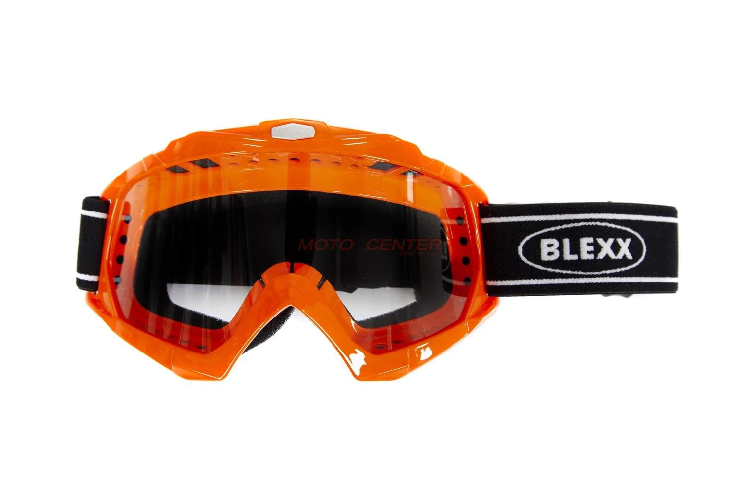 Gogle Cross BLEXX HB-156 pomarańczowe — ujęcie 2