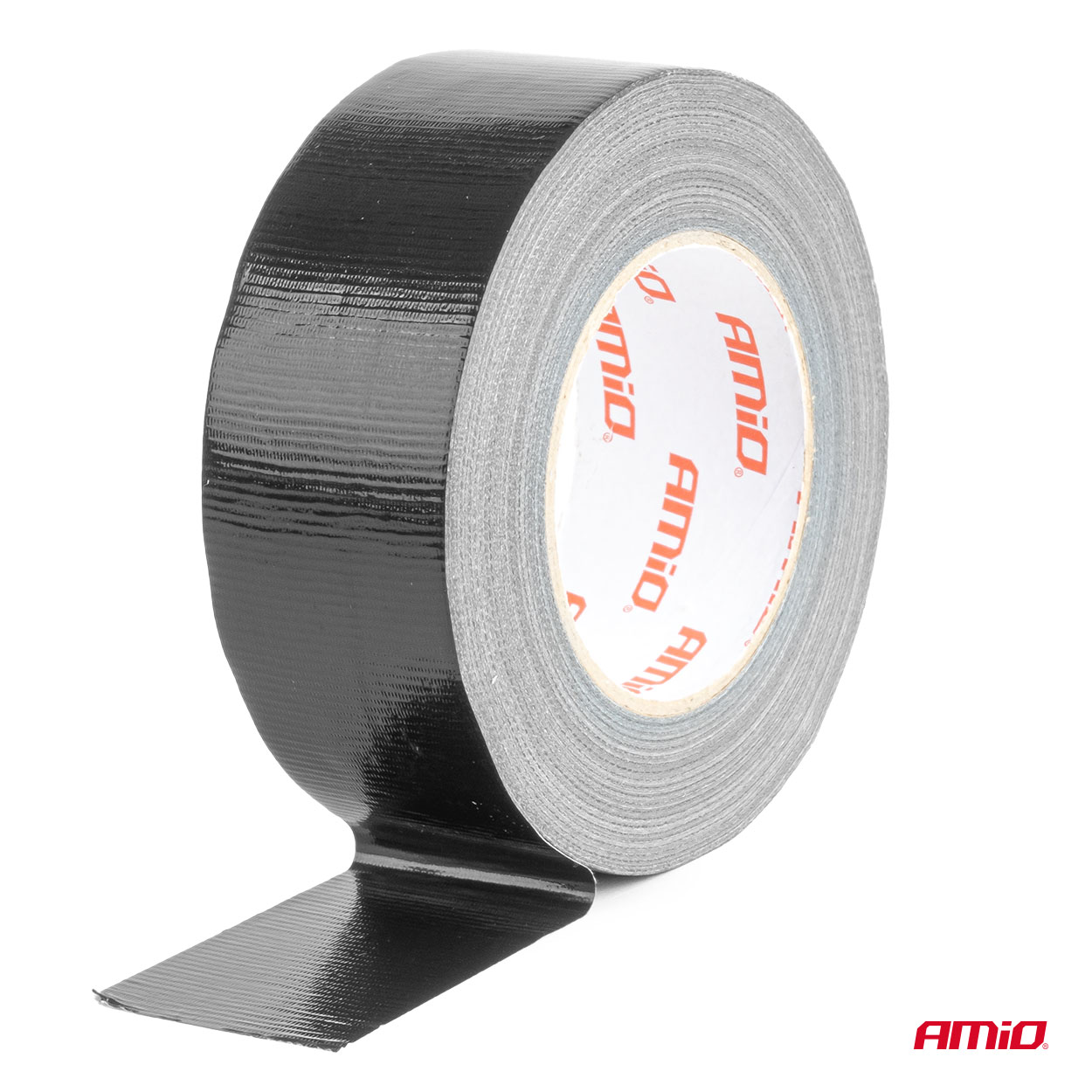 Taśma techniczna czarna 48 mm x 50m x 0,19 mm — ujęcie 5