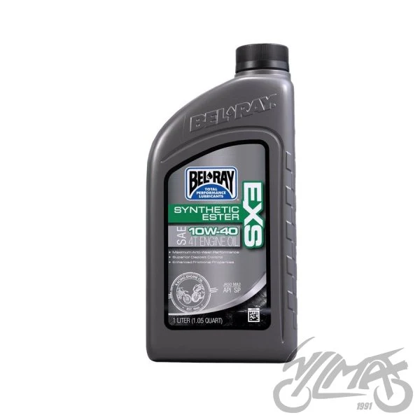 Olej syntetyczny Bel-Ray EXS Ester 4T 10W-40 — 1 l — ujęcie 1