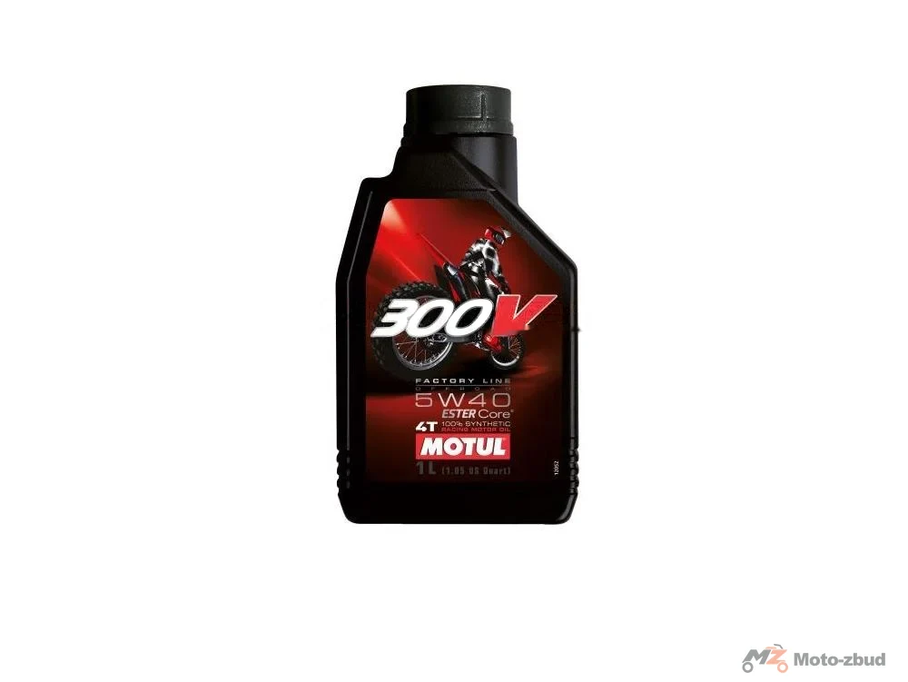 Motul 300V Factory Line Road 5W40 1L Full syntetyczny olej motocyklowy