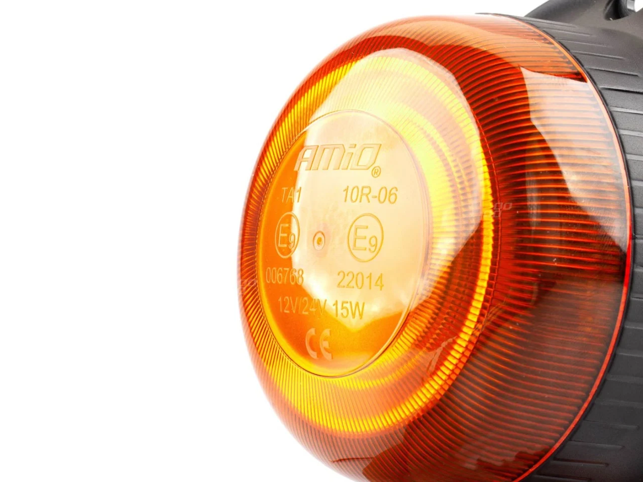Lampa ostrzegawcza R65 R10 18LED 12/24V IP56 na śruby — ujęcie 9