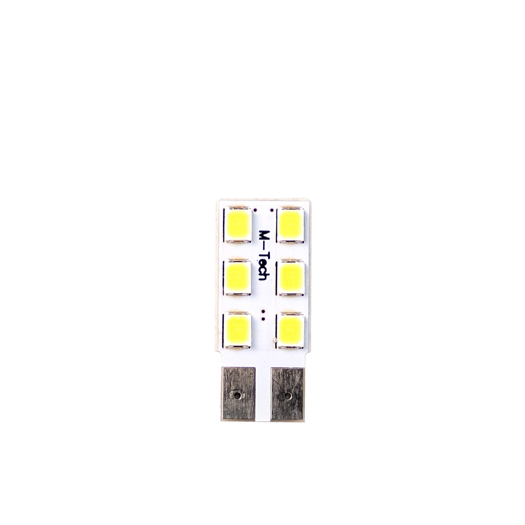 Żarówka LED W5W 0,76W12V 6SMD3528, 2 szt. M-Tech LB083W — ujęcie 6