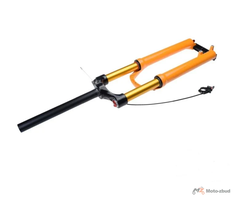 Widelec amortyzowany przód rower 29 × 7 z blokadą