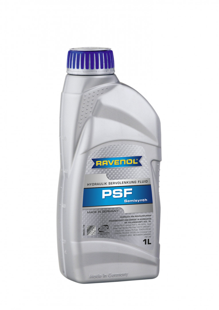 Płyn wspomagania układu kierowniczego PSF 1 l RAVENOL 1181000-001-01-999 — ujęcie 2