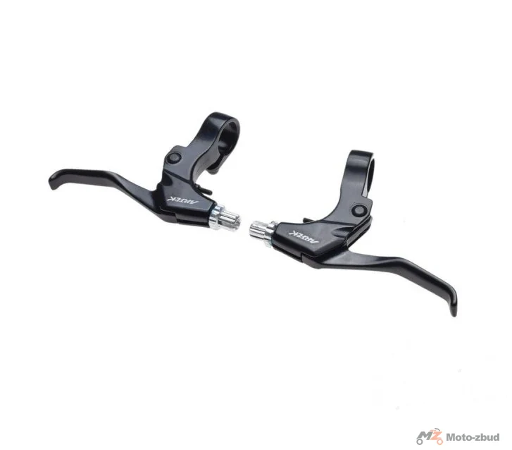 Dźwignia hamulca rowerowa v-brake 2 palce alu