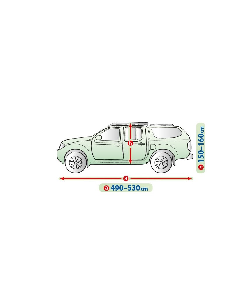 Pokrowiec na samochód Mobile garage XL KEGEL-BŁAŻUSIAK 5-4128-248-3020 — ujęcie 5