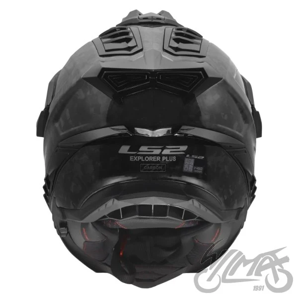 Kask adventure LS2 MX701 Explorer Carbon Forged Carbon — M — ujęcie 4