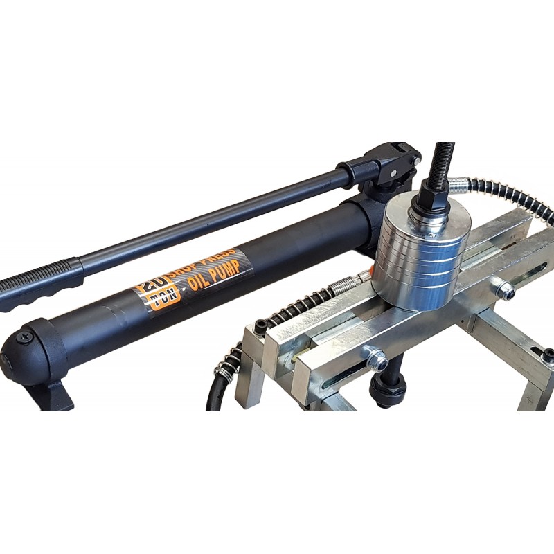 Zestaw ściągacz do wtryskiwaczy z pompą hydrauliczna 20 T MAGNUS MGS13111 — ujęcie 2