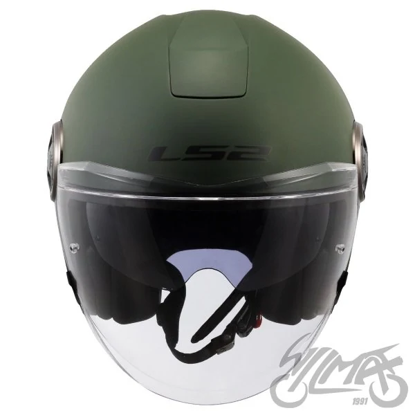 Kask LS2 OF620 Classy Military Green — M — ujęcie 3